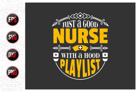 Nurse Typographic Quotes SVG Design Bundle. SVG uniquesvg99 