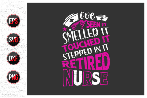Nurse Typographic Quotes SVG Design Bundle. SVG uniquesvg99 