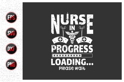 Nurse Typographic Quotes SVG Design Bundle. SVG uniquesvg99 