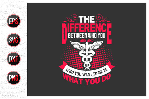 Nurse typographic quotes svg design bundle. SVG uniquesvg99 