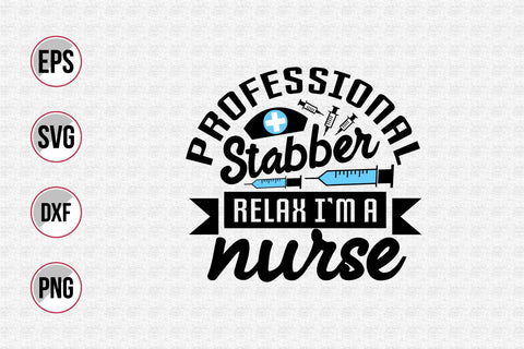 Nurse Typographic Quotes SVG Design Bundle. SVG uniquesvg99 