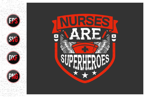 Nurse typographic quotes svg design Bundle. SVG uniquesvg99 
