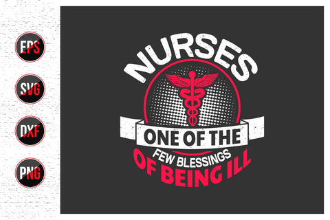 Nurse Typographic Quotes SVG Design Bundle. SVG uniquesvg99 