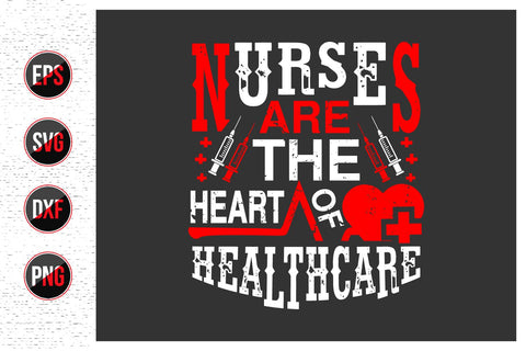 Nurse typographic quotes svg design Bundle. SVG uniquesvg99 