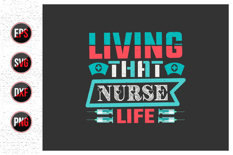 Nurse typographic quotes svg design Bundle. SVG uniquesvg99 