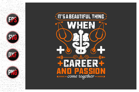 Nurse Typographic Quotes SVG Design Bundle. SVG uniquesvg99 