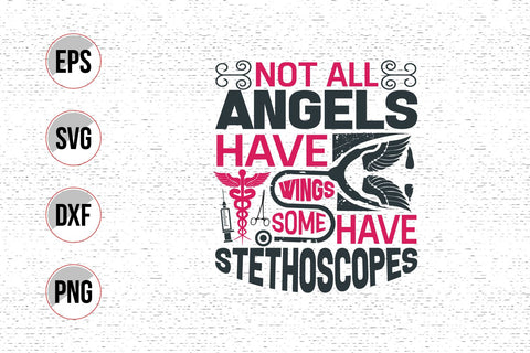 Nurse Typographic Quotes SVG Design Bundle. SVG uniquesvg99 