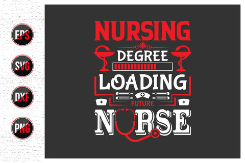 Nurse Typographic Quotes SVG Design Bundle. SVG uniquesvg99 