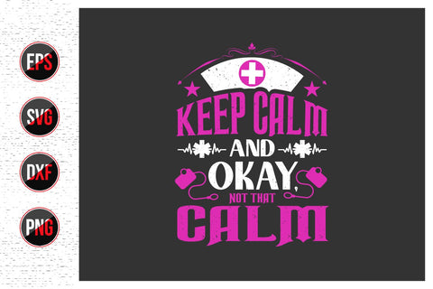 Nurse Typographic Quotes SVG Design Bundle. SVG uniquesvg99 