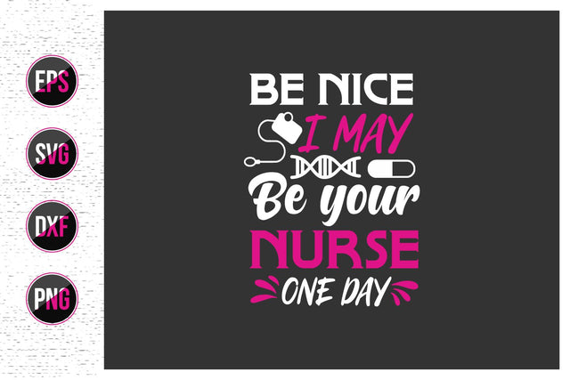 Nurse typographic quotes svg design. SVG uniquesvg99 