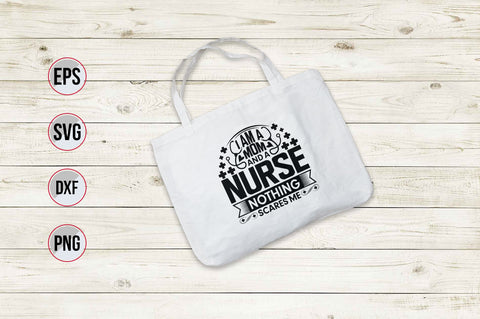Nurse typographic quotes svg design. SVG uniquesvg99 