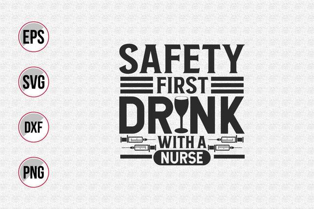 Nurse typographic quotes svg design. SVG uniquesvg99 