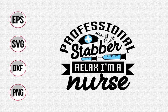 Nurse typographic quotes svg design. SVG uniquesvg99 