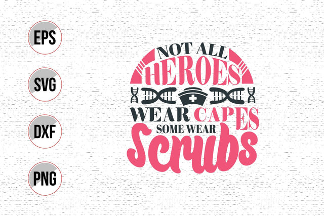Nurse typographic quotes svg design. SVG uniquesvg99 