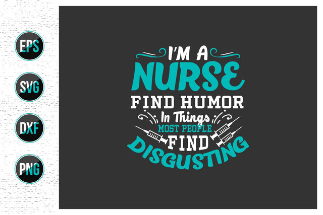 Nurse typographic quotes svg design. SVG uniquesvg99 