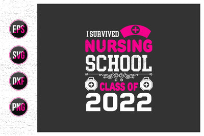 Nurse typographic quotes svg design. SVG uniquesvg99 