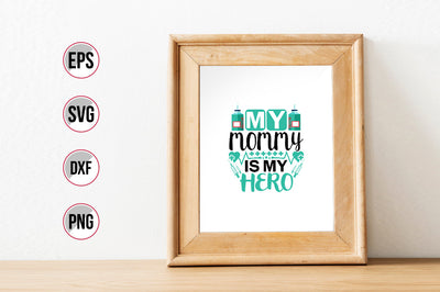 Nurse typographic quotes svg design. SVG uniquesvg99 