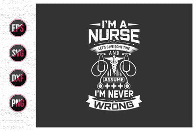 Nurse typographic quotes svg design. SVG uniquesvg99 