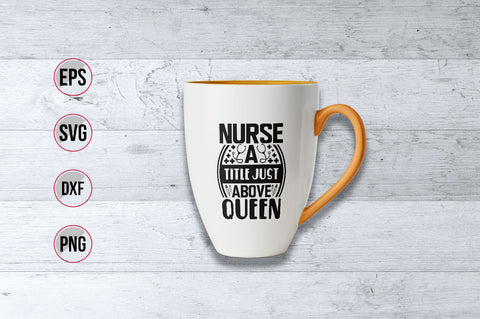 Nurse typographic quotes svg design. SVG uniquesvg99 
