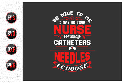 Nurse typographic quotes svg design. SVG uniquesvg99 