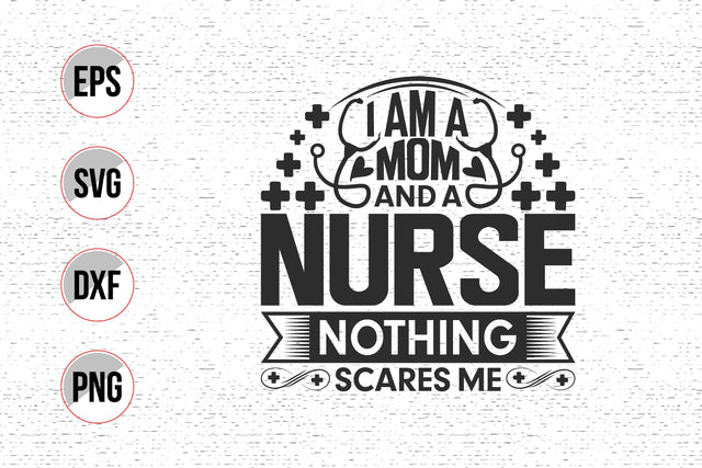 Nurse typographic quotes svg design. SVG uniquesvg99 