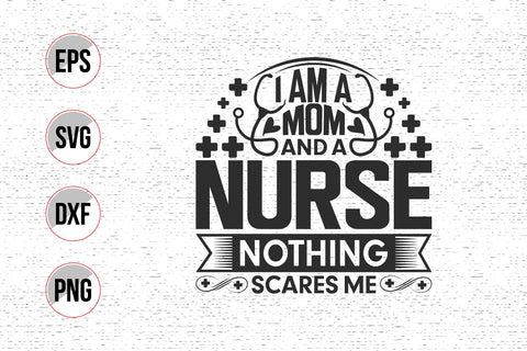 Nurse typographic quotes svg design. SVG uniquesvg99 