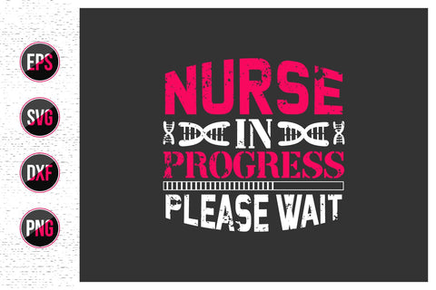 Nurse typographic quotes svg design. SVG uniquesvg99 