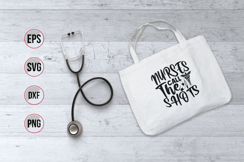 Nurse Typographic Quotes SVG Design. SVG uniquesvg99 