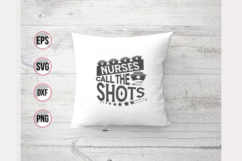 Nurse Typographic Quotes SVG Design. SVG uniquesvg99 