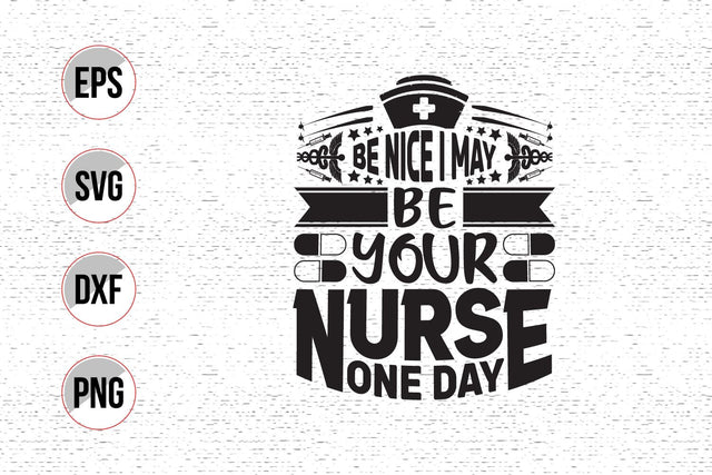 Nurse typographic quotes svg design. SVG uniquesvg99 