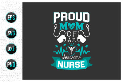 Nurse typographic quotes svg design. SVG uniquesvg99 