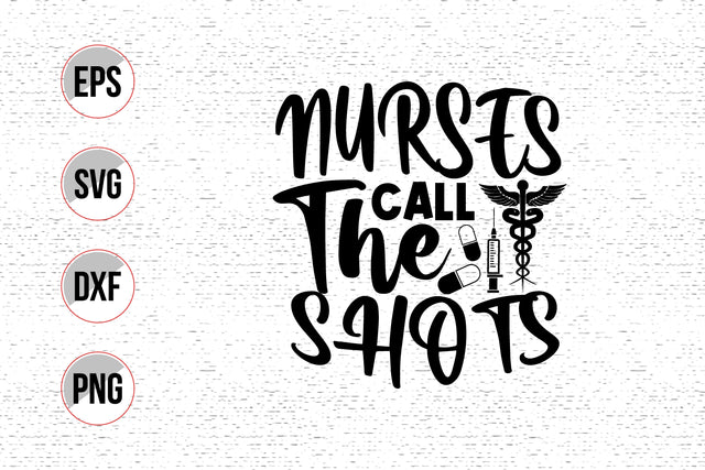 Nurse Typographic Quotes SVG Design. SVG uniquesvg99 