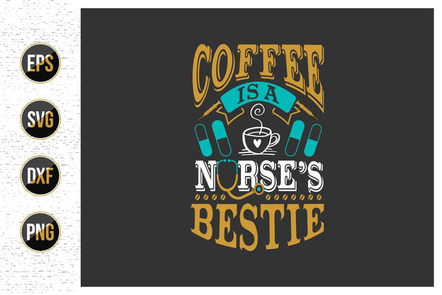 Nurse typographic quotes svg design. SVG uniquesvg99 