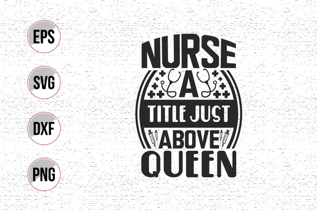 Nurse typographic quotes svg design. SVG uniquesvg99 