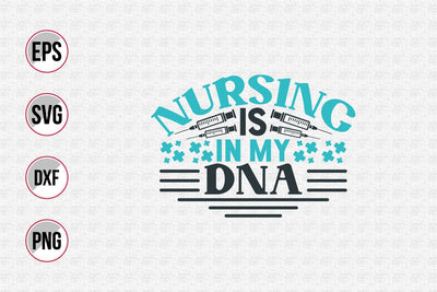Nurse Typographic Quotes SVG Design. SVG uniquesvg99 