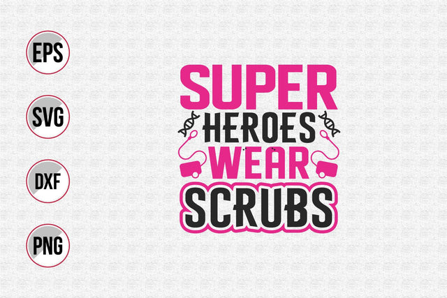 Nurse Typographic Quotes SVG Design. SVG uniquesvg99 