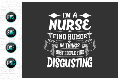 Nurse typographic quotes svg design. SVG uniquesvg99 