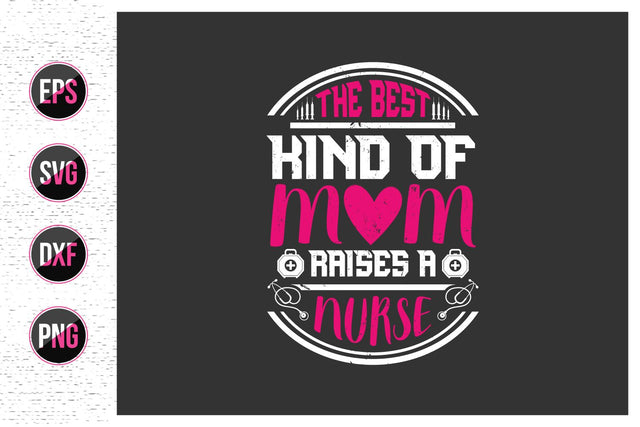 Nurse typographic quotes svg design. SVG uniquesvg99 