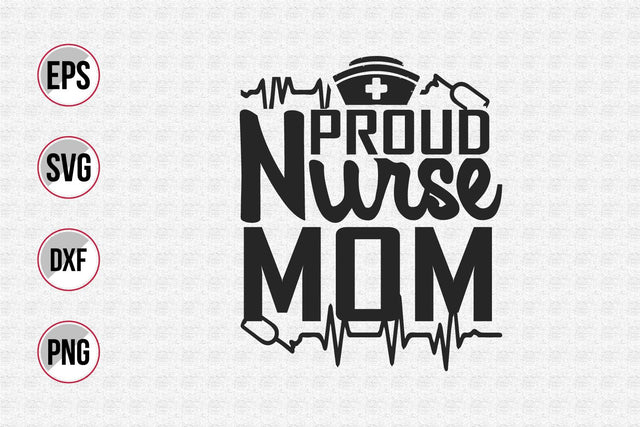 Nurse typographic quotes svg design. SVG uniquesvg99 