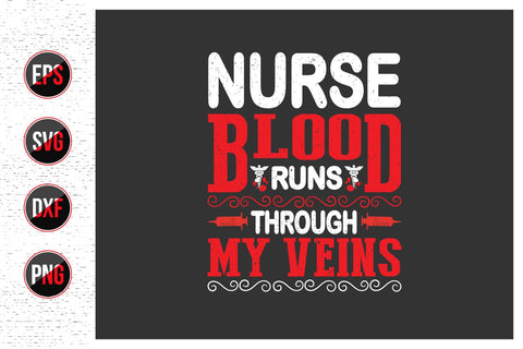Nurse typographic slogan design Bundle. SVG uniquesvg99 