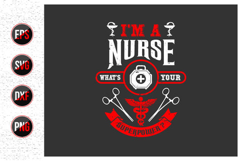 Nurse typographic slogan design, Nurses quotes svg bundle. SVG uniquesvg99 