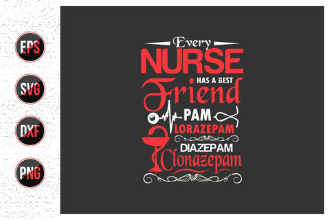 Nurse typographic slogan design, Nurses quotes svg bundle. SVG uniquesvg99 