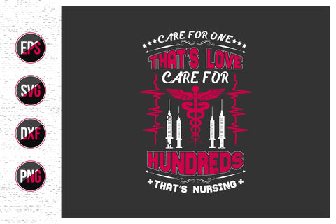 Nurse typographic slogan design, Nurses quotes svg bundle. SVG uniquesvg99 