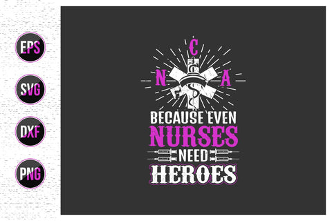 Nurse typographic slogan design, Nurses quotes svg bundle. SVG uniquesvg99 