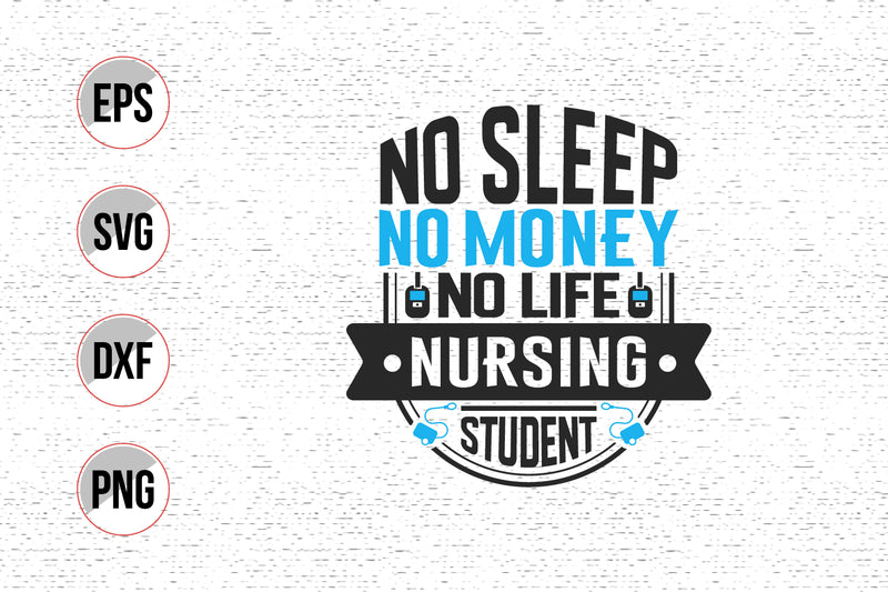 Nurse typographic slogan svg design. SVG uniquesvg99 