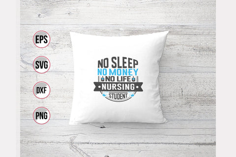 Nurse typographic slogan svg design. SVG uniquesvg99 