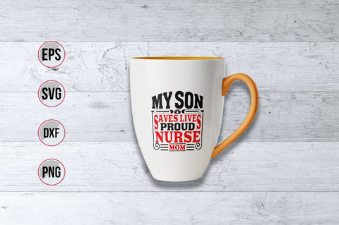 Nurse typographic slogan svg design. SVG uniquesvg99 
