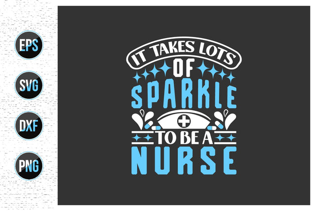 Nurse typographic slogan svg design. SVG uniquesvg99 