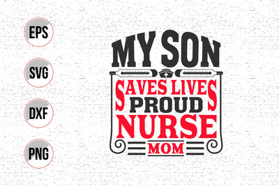 Nurse typographic slogan svg design. SVG uniquesvg99 