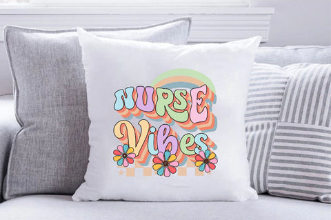 Nurse vibes Sublimation SVGArt 